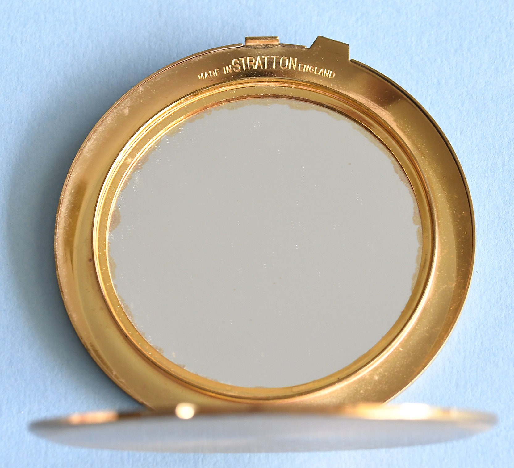 RARE STRATTON THINETTE Powder Compact Vintage Compact With - Etsy