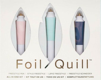 We R Memory Keepers Foil Quill Freestyle Starter Pen Kit 661095