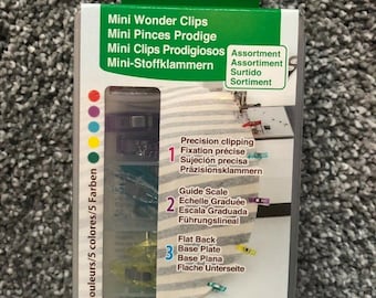 Clover Mini Wonder Clips 50pc