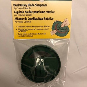 Omnigrid Dual Rotary Blade Sharpener