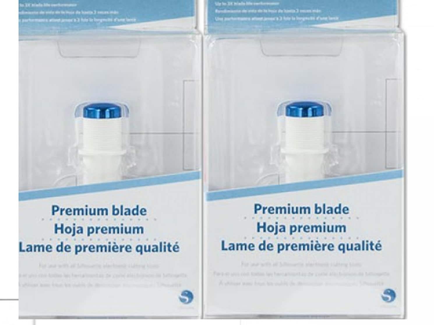 2-pack Accessory Blades for Cricut Replacement Blade for Cricut Explore  Air, 60 Degree, 45 Degree , 30 Degree for Expression Cutting 