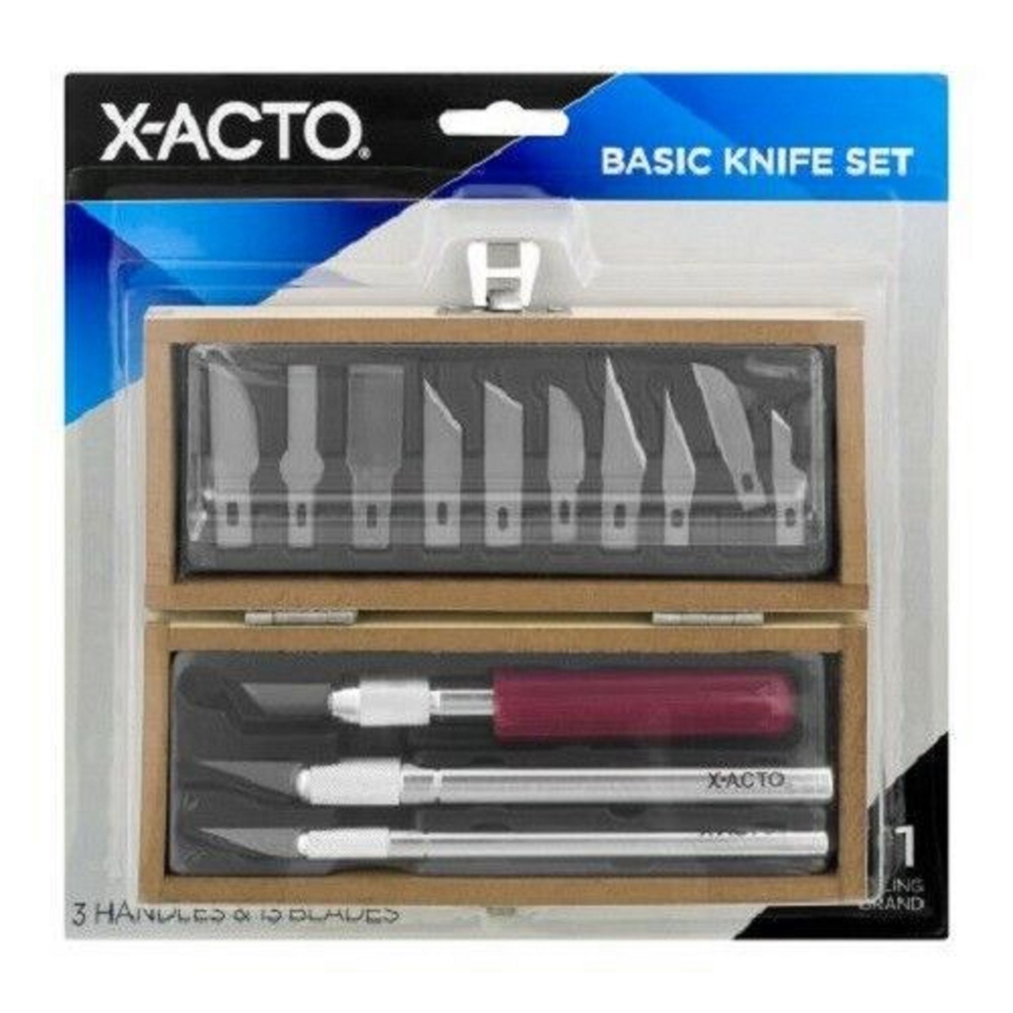 X-ACTO Precision Knife Set - Handle #1 with 5 Assorted Blades