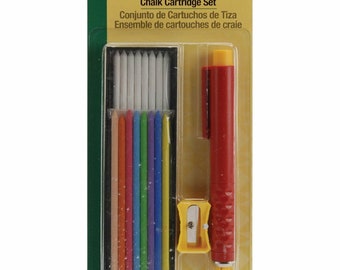 Dritz Quilting Chalk Cartridge Set 3095