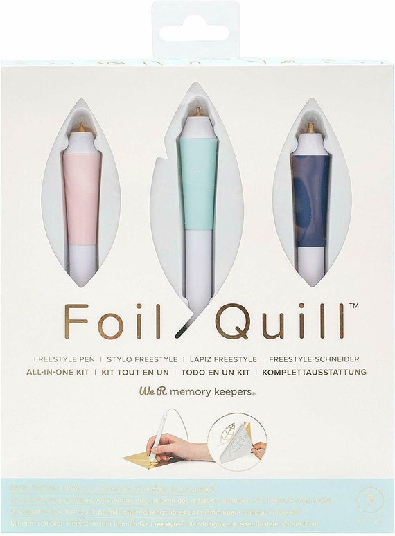 We R Memory Keepers Foil Quill Freestyle Starter Kit