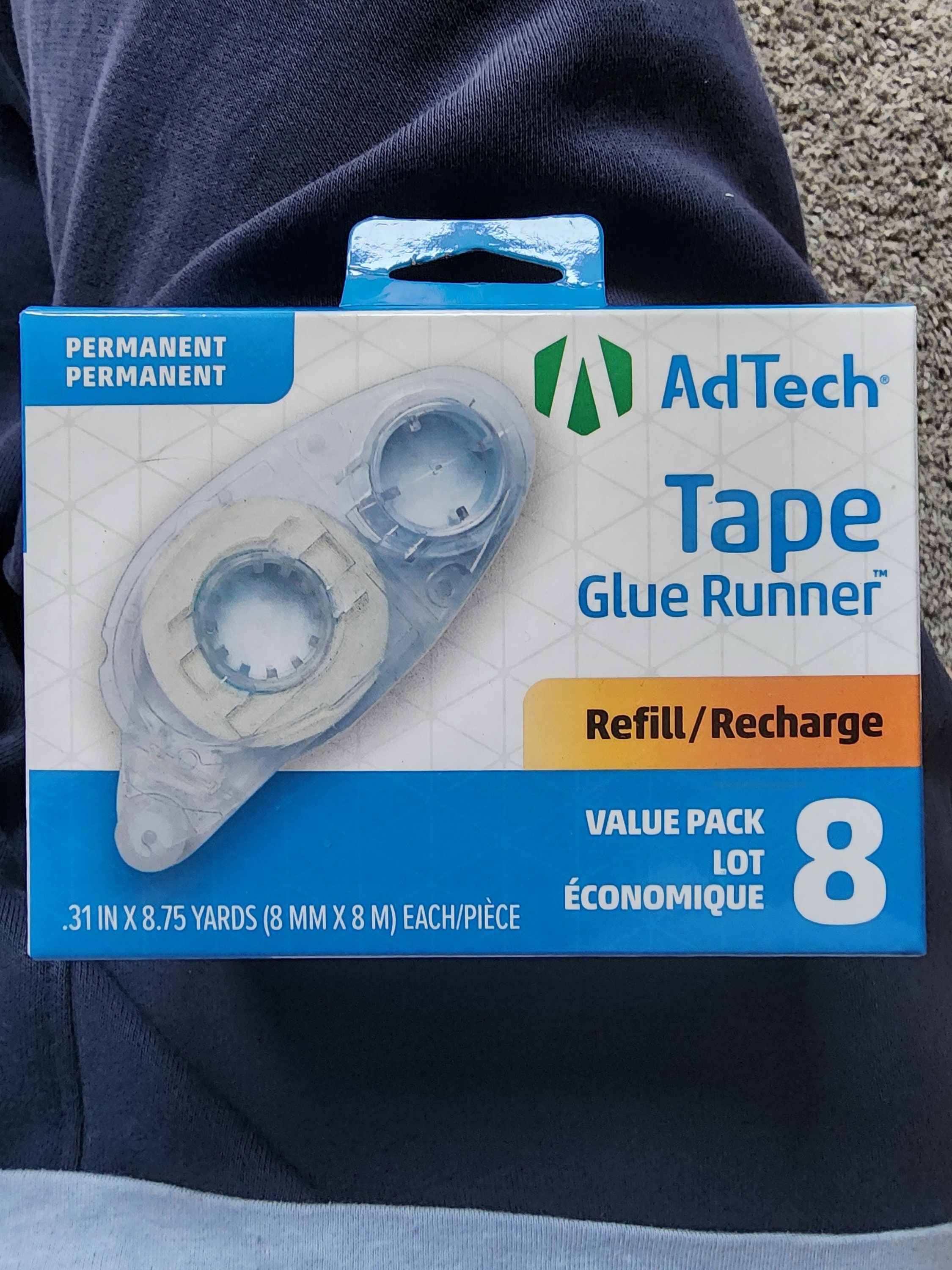 Elmer's CraftBond Permanent Tape Runner Refills