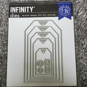 Hero Arts Infinity Dies Nesting Tag Dies