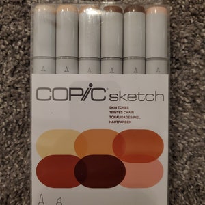 Marcadores Copic Marcadores Marcador 6/Pkg Tonos de Piel