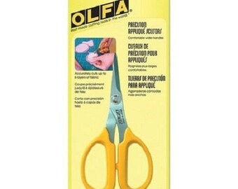 Olfa Precision Applique Scissors 5" - SCS-4