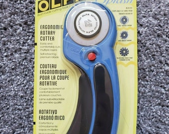 OLFA 45mm Ergonomic Splash Rotary Cutter