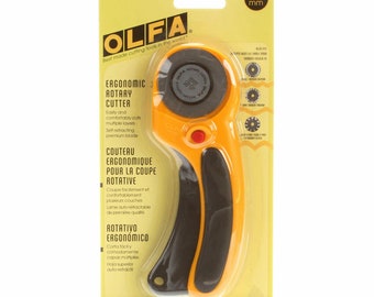 OLFA 45mm Ergonomic Rotary Cutter - RTY-2/DX