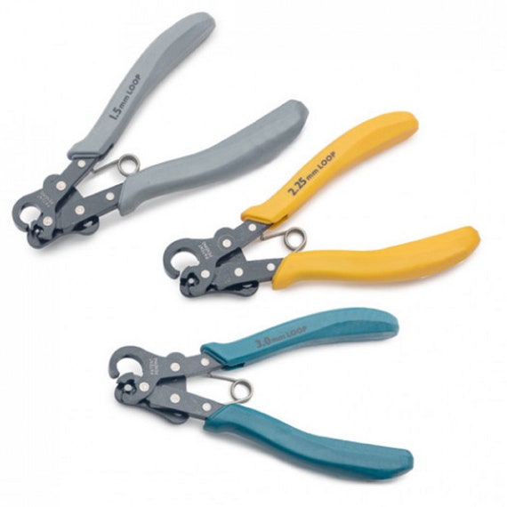 Beadsmith PLLOOP 1-Step Looper Head & Eye Pin Making Pliers