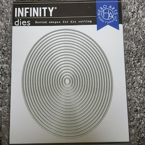 Hero Arts Infinity Dies Nesting Oval