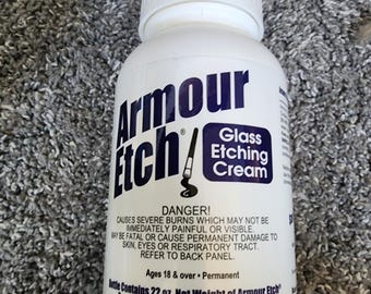 Armour Etch Glass Etching Cream, 22oz