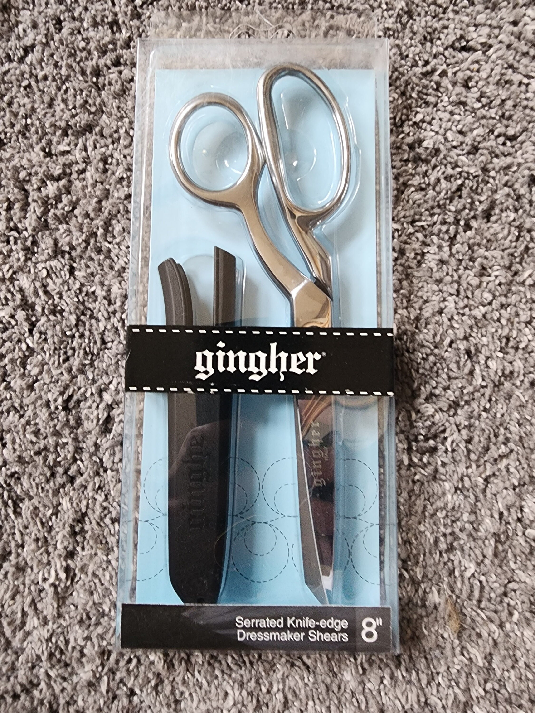 Gingher 7 Inch Knife-Edge Dressmaker Shears - 1000's of Parts