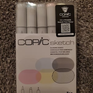 Nozioni fondamentali sulla fusione di marcatori copic 6/Pkg