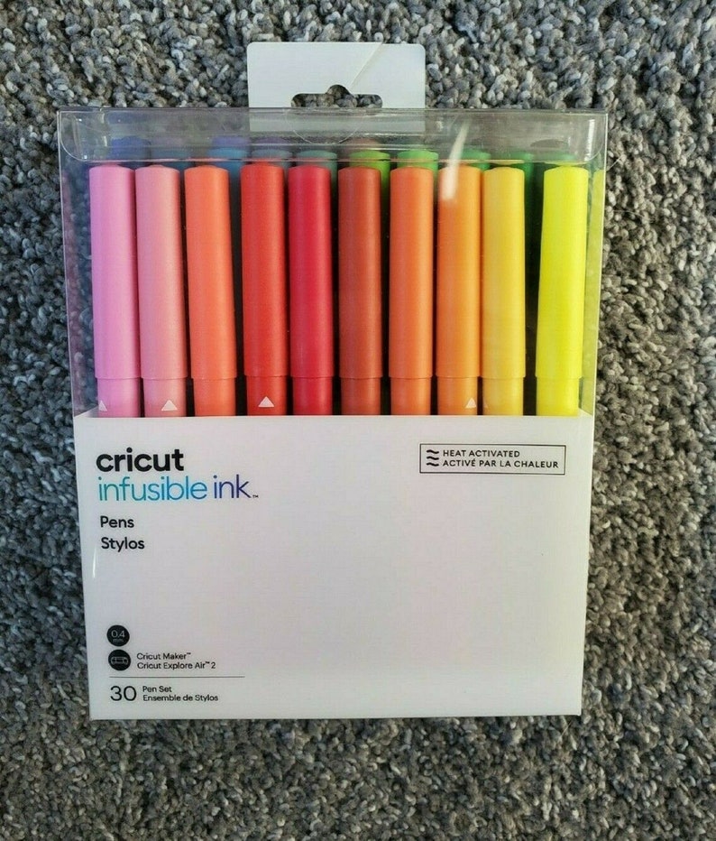 Tutto per il Cucito, Cricut pennarelli infusible ink basiche 0,4