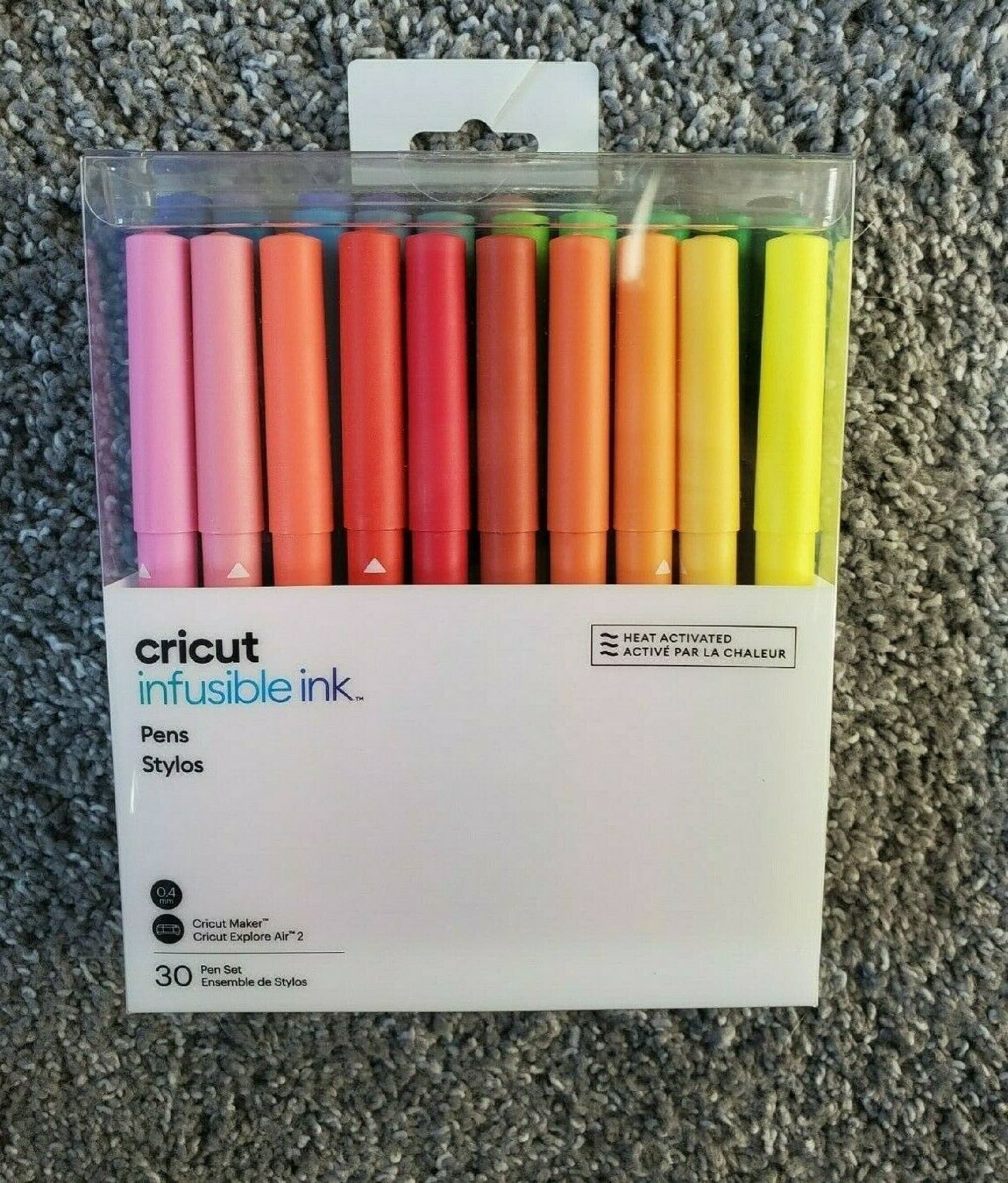 Cricut Infusible Ink Markers, Nostalgia Medium-Point Markers (1.0), 5 count