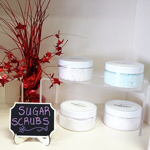 Foaming Sugar Scrub Whip
