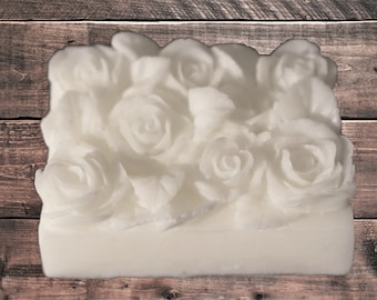 Decorative Floral Shea Butter Soap