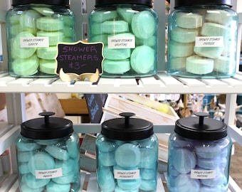 Shower Steamers