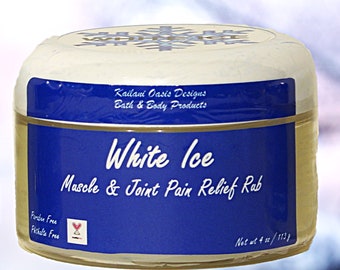 White Ice Muscle & Joint Pain Relief Rub 
