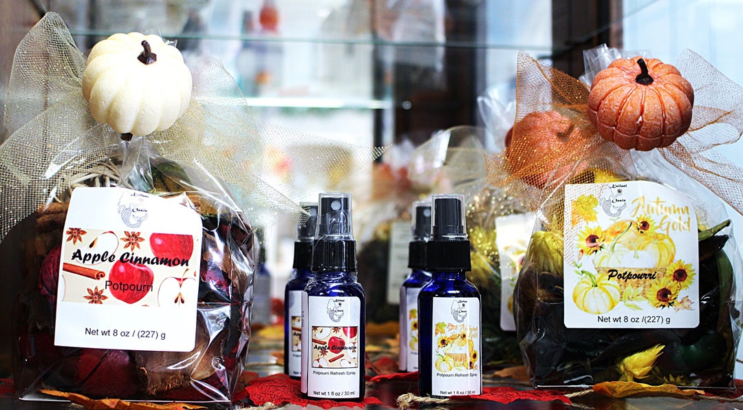 Natural Potpourri Refresher Spray Etsy