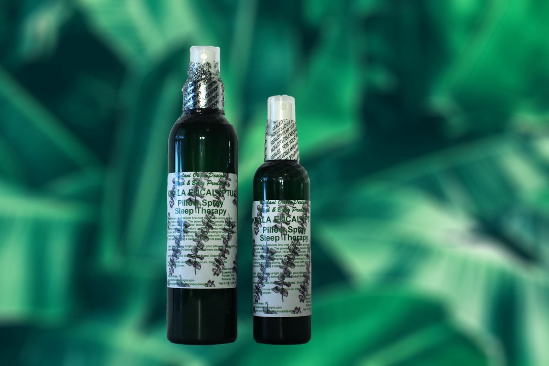 SAVINGS on Eucalyptus Pillow Spray Etsy