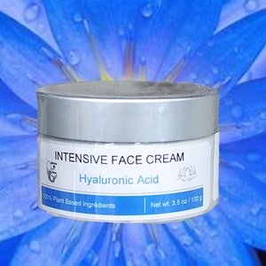 Intensive Face Cream with Hyaluronic Acid
