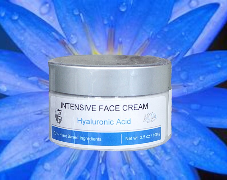 Intensive Face Cream With Hyaluronic Acid Etsy