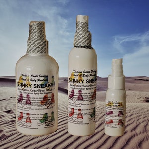 SAVINGS on Stinky Sneaky Shoe Sprays