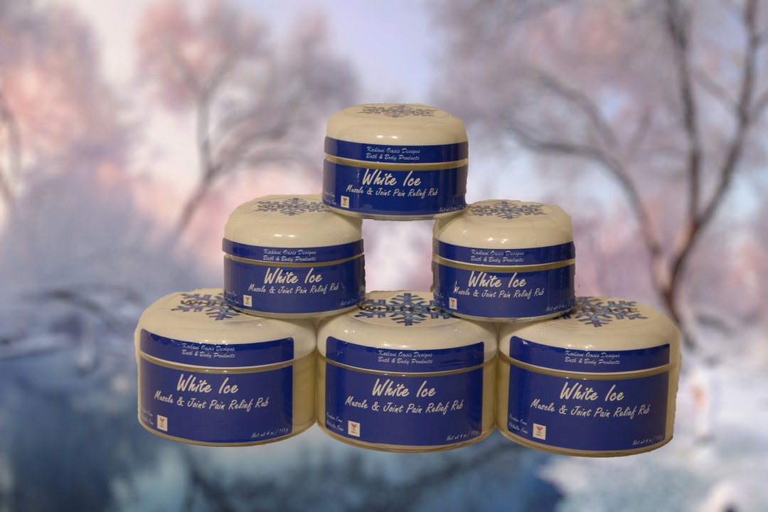 White Ice Muscle & Joint Pain Relief Rub 