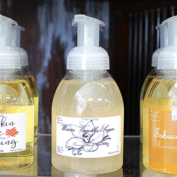 Foaming Soap Pump Etsy