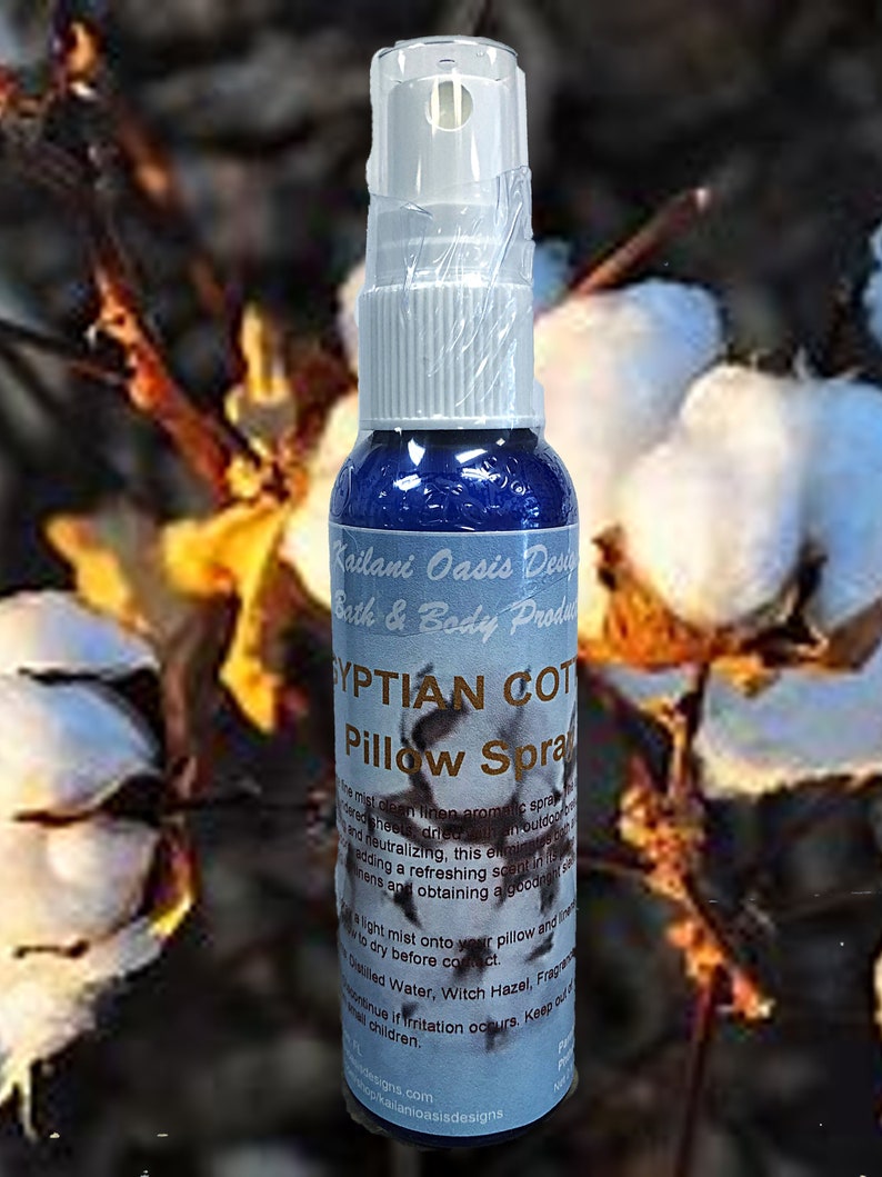 SAVINGS on Egyptian Cotton Linen Spray Etsy