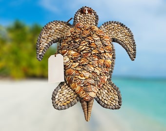 Seashell Sea Turtle