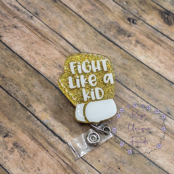 Pediatrics Badge Reel, Peds Badge Reel, Nurse Badge Holder, Fight Like A Kid, Childhood Cancer Awareness, Child Life Worker