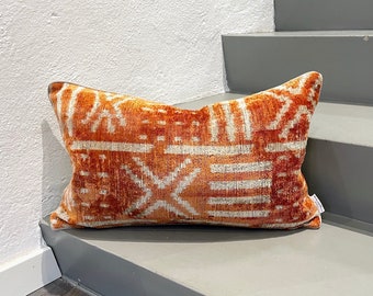 Velvet Ikat Cushion Life on Mars | Velvet Ikat Pillow Life on Mars