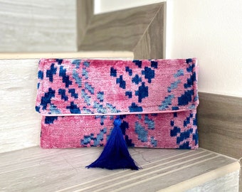 Pochette Ikat Villefranche