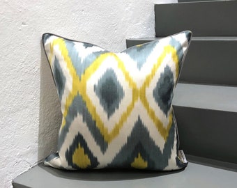 Silk Ikat Cushion Mastery | Silk Ikat Pillow Mastery