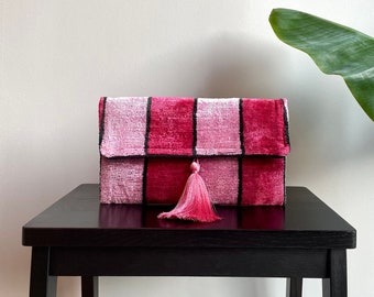 Ikat Clutch Bag Florence