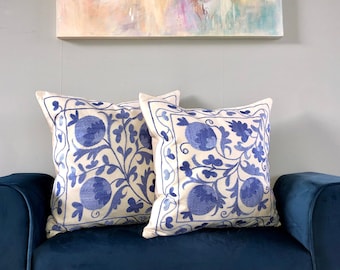 Suzani Cushion Bodrum | Suzani Pillow Bodrum