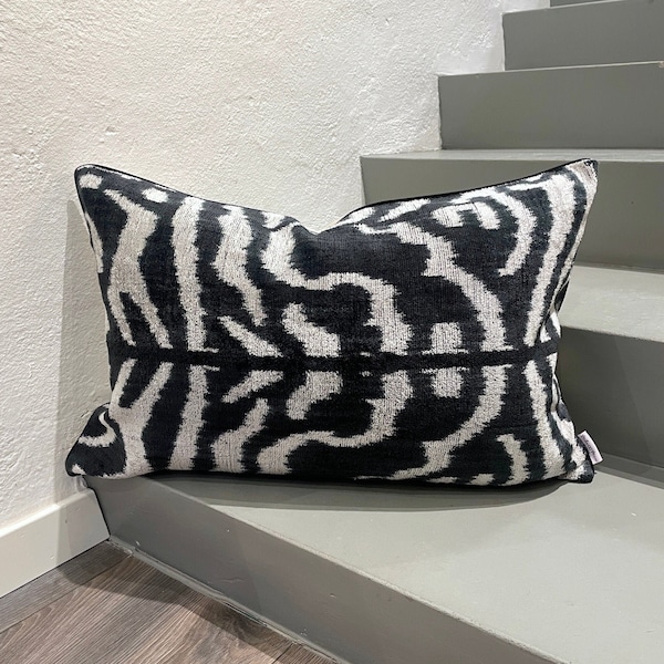 Zebra Pillow Etsy