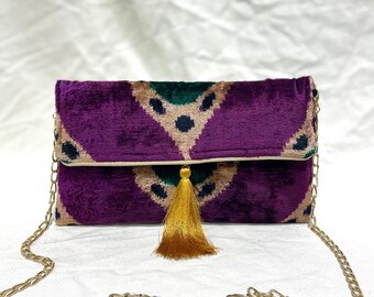 Ikat Clutch Tasche Almeria