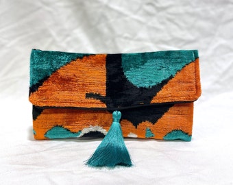 Bolso Clutch Ikat Estepona