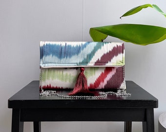 Bolso Clutch Ikat Messina