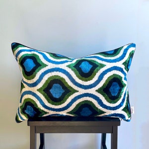 Ikat Cushions Etsy