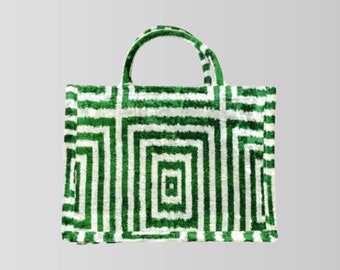 Bolso Tote Ikat Toscana