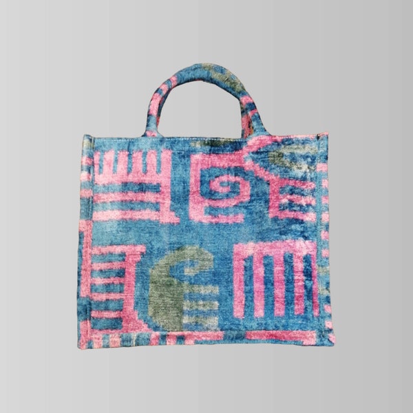 Ikat Tote Bag Salerno