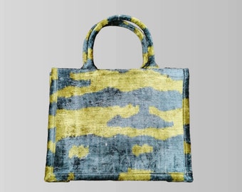 Ikat Tote Bag Acireale