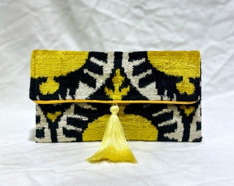 Ikat clutch tas Mallorca