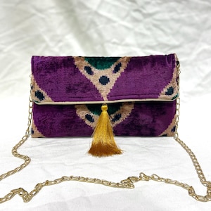 Ikat Clutch Bag Sainte-Maxime
